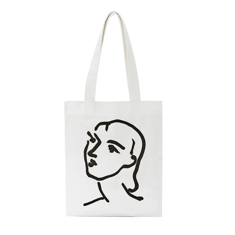 Matisse Холст мультфильм художественный принт абстрактный женский холст большой