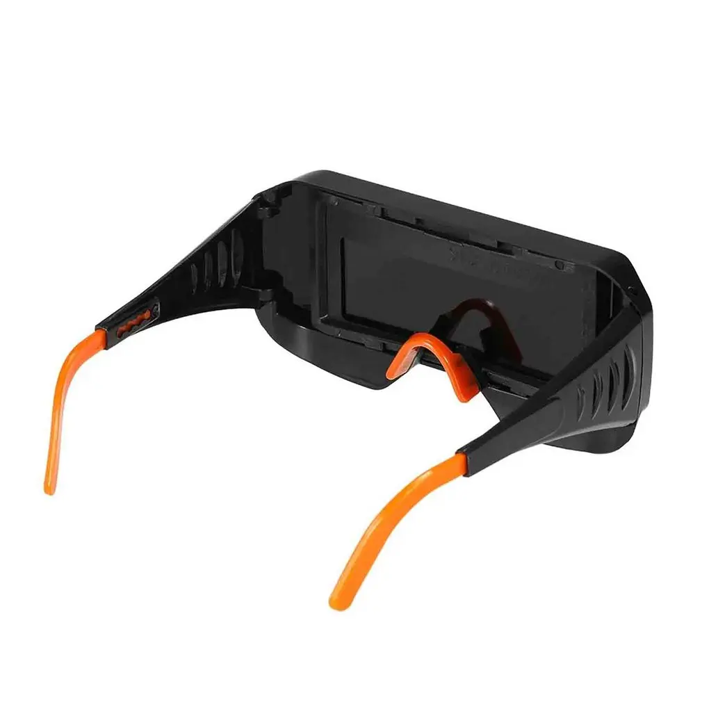 Lightweight Automatic Dimming Welding Lens Solar Auto Welding Protect Eyes Safety Glasses Welding Mask Helmet Eyewear Goggles