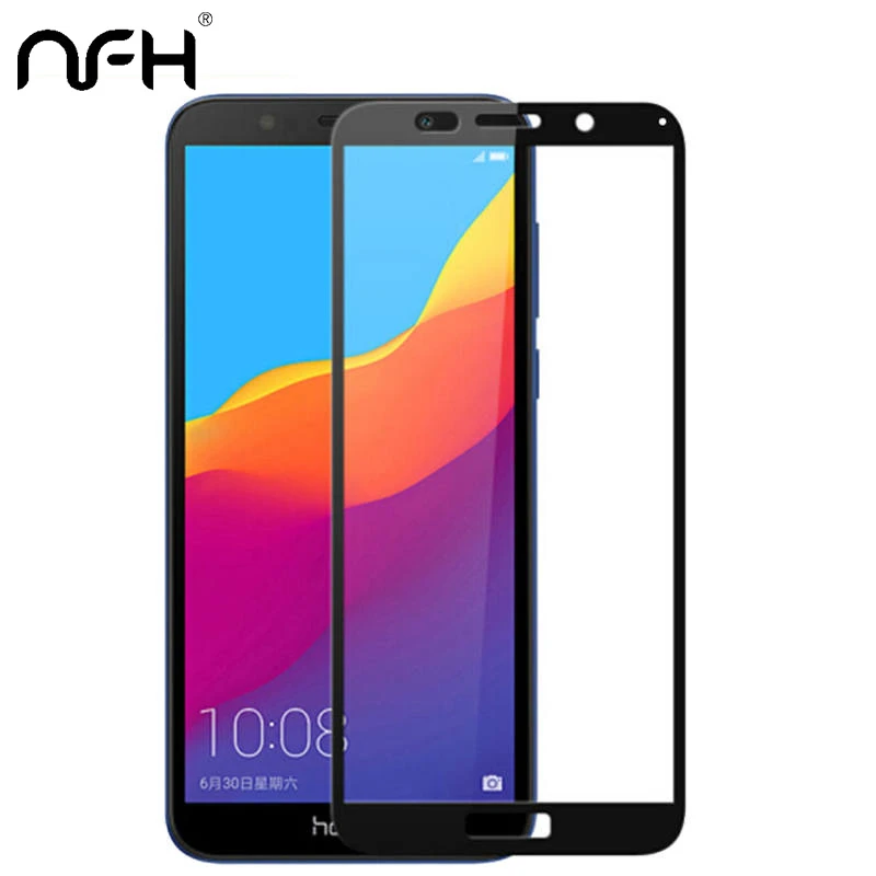 

NFH Protective Glass For Huawei Honor 7A 5.45" Glass 3D Screen Protector On Huawei Honor 7A 7 A DUA-L22 Russian Version Glass