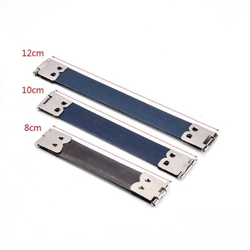 

10pcs Elasticity clips Metal Purse Internal Frame Perfect for Purse Making DIY Coin Purse Bag Accessories