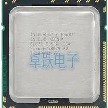Процессор Intel Xeon E5607 e5607 cpu/2,26 ГГц/LGA1366/8 Мб кэш L3/четырехъядерный/серверный ЦП