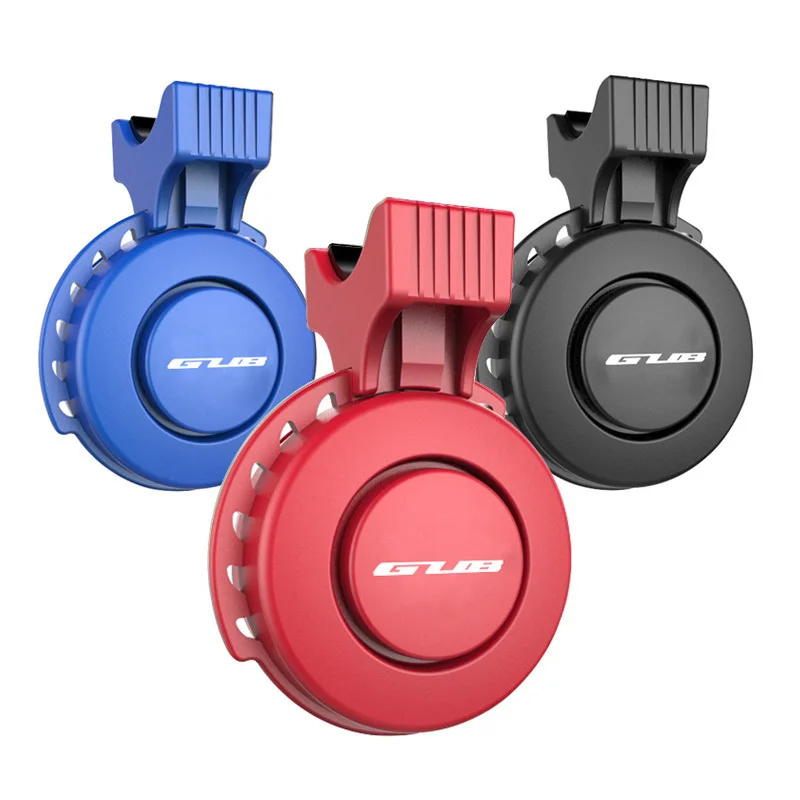 

GUB Electric Bicycle Bell USB Charge Bike Bell 120db Handlebar Ring Bell Sounds Safety Waterproof Cycling Alarm Horns Speaker
