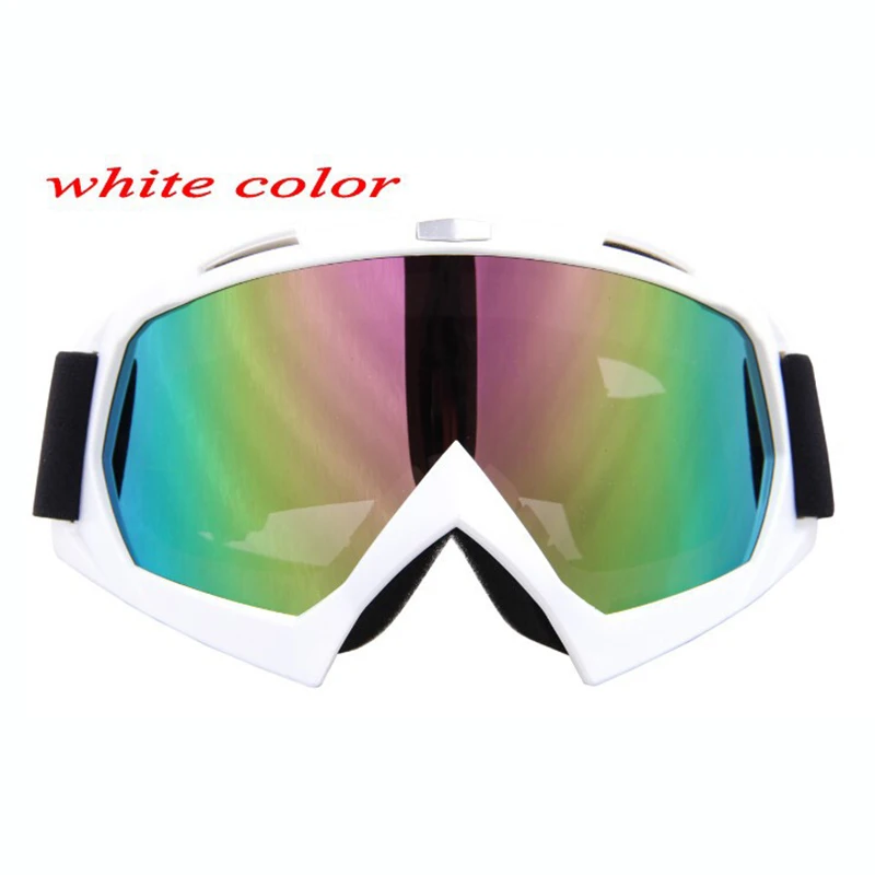 2016 NEW Ski Snowboard Snowmobile Motorcycle Goggles Off-Road Eyewear Colour Lens T815-7 blue | Спорт и развлечения