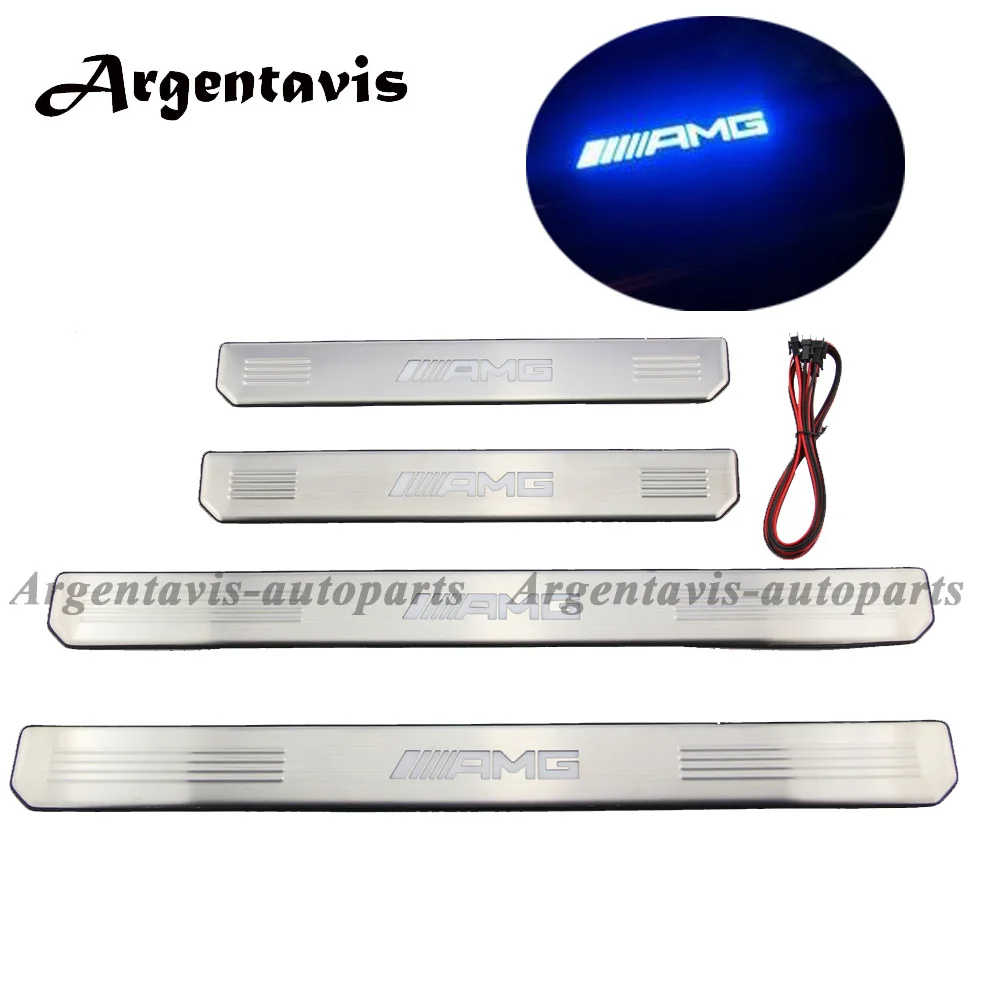 

stainless steel outside door sill decoration for MERCEDES BENZ w203 w204 w205 c200 c300 c260 c230 c280 2000-2017year