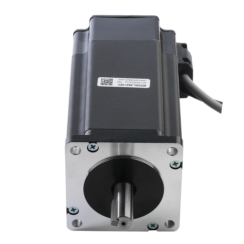 Заводская розетка Nema 34 86A12EC 12n. M 6.0A 2 фазный Гибридный шаговый двигатель с