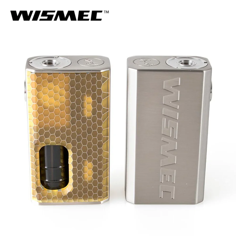 Оригинал Wismec LUXOTIC BF коробка мод 100 Вт с 7 5 мл E liquid бутылка подходит Tobhino RDA танк