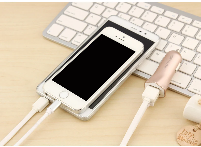 D10 Earldom Car-Charger Fast Dual USB Car charger PowerDrive 3.4A Cigarette Lighter Adapter Car charger for iPhone huawei xiaomi HTC