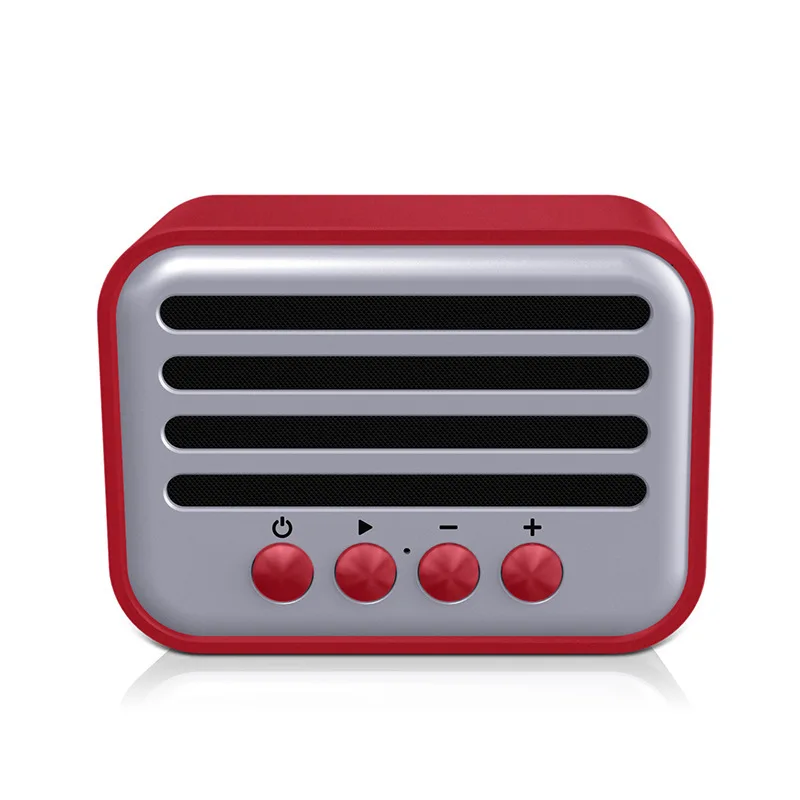 Bluetooth динамик мини беспроводная карта квадратный аудиосабвуфер цветной