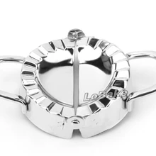 Новые поступления dia. 7.5 см традиционных мяса плесень равиоли вареника нержавеющей стали Maker пирог тесто инструменты для DIY приготовления