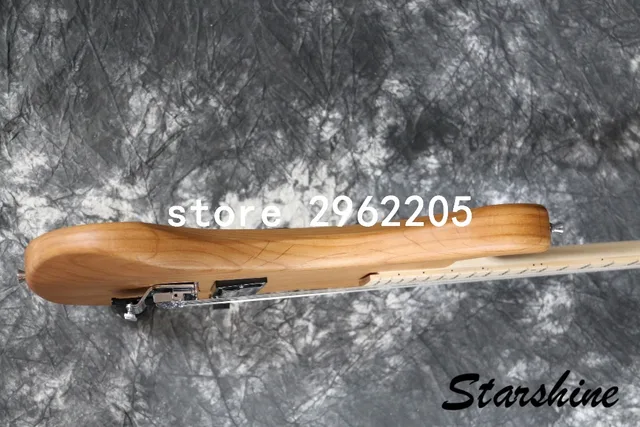 Starshine darmowa wysyłka gitara elektryczna olcha ciała klon podstrunnica dobrej jakości tanie i dobre opinie AL-21 Electric Guitar Maple Alder Beginner Professional Performance Unisex Home-schooling Closed Knob Passive Closed Type Starshine darmowa wysyłka gitara elektryczna olcha ciała klon podstrunnica dobrej jakości tanie i dobre opinie AL-21 Electric Guitar Maple Alder Beginner Professional Performance Unisex Home-schooling Closed Knob Passive Closed Type