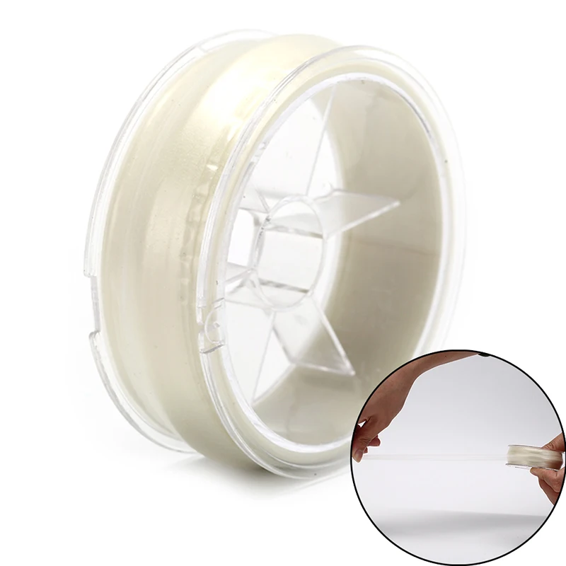 

1Pcs Roll Fishing Bait PVA Tape Water Dissolving Mesh Net Sea Fishing Tackle Carp Fishing Lure Accessories 20m *10mm