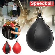 Боксерская груша Форма перчатки насоса Скорость мяч пробивая бокса обучение сумка комплект оборудования Фитнес тренировочный мяч