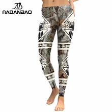 NADANBAO, Новое поступление, женские леггинсы для охоты, карнавала, лося, охота, земля, цифровой принт, высокая талия, для девушек, тренировочные леггинсы, штаны