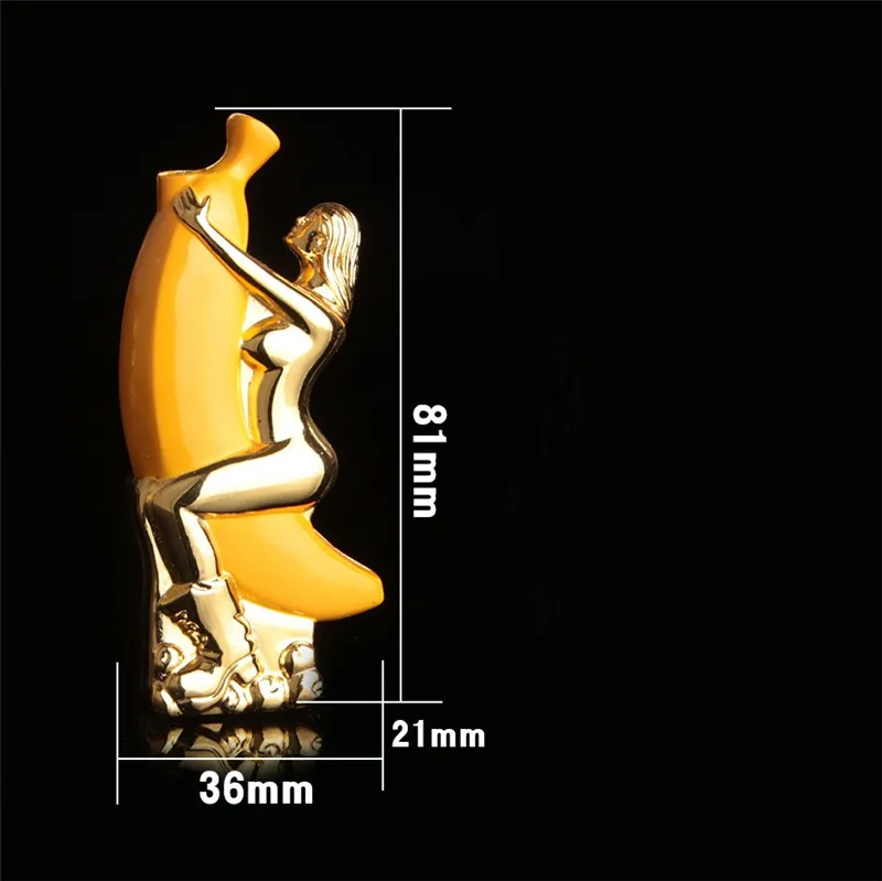 Creative-beauty-holds-a-banana-lighter-Lighters-Smoking-Accessories-Metal-lighters-cigarette-lighter (3)