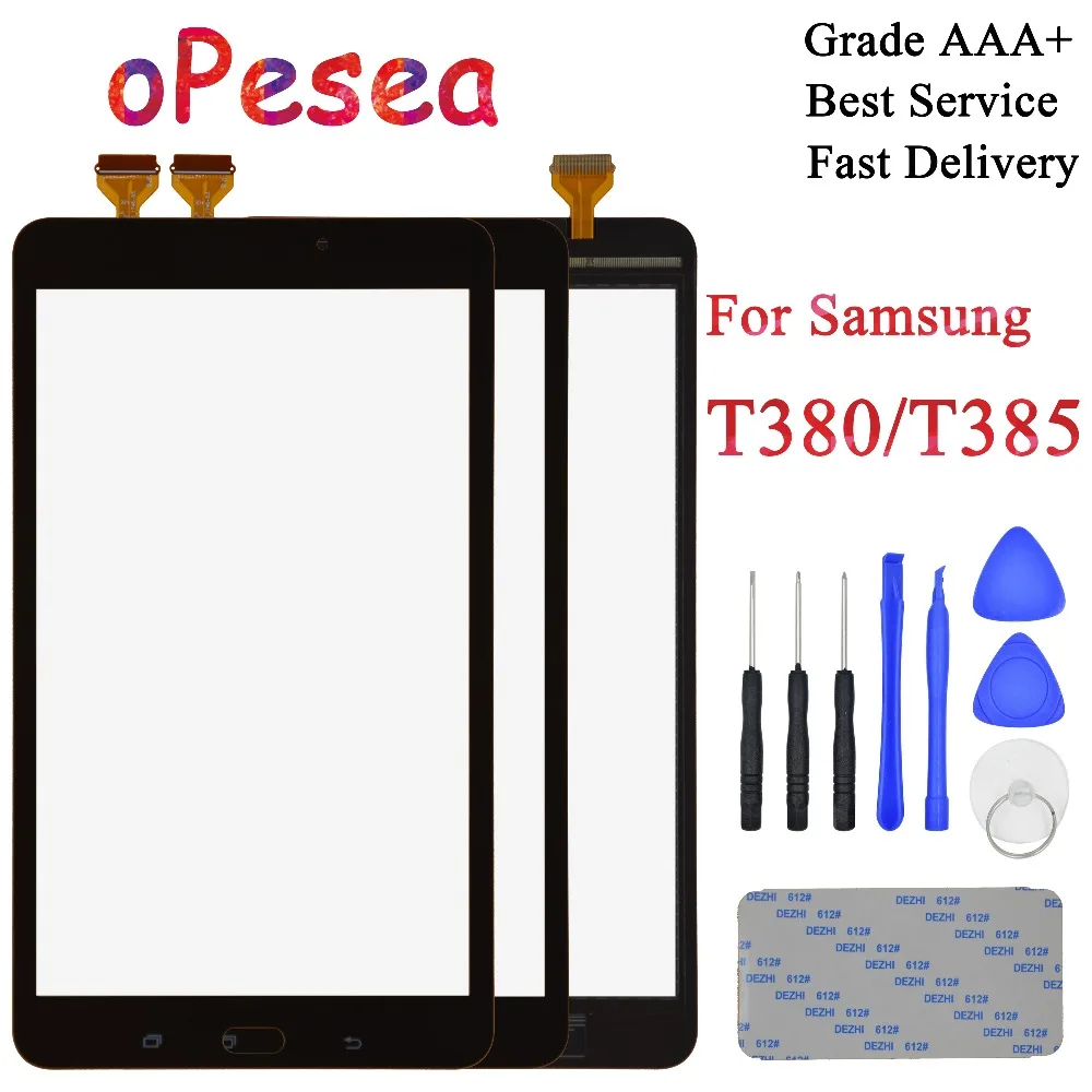 OPesea 8 0 ''для Samsung Galaxy Tab A SM-T380 SM-T385 T380 T385 сенсорный экран дигитайзер панель