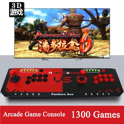 competetive price for 1500 games Pandora box 9 1-2players arcade game station game console for amusement