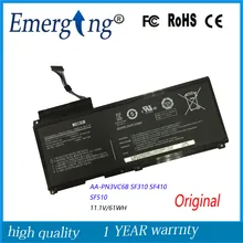 11.1V 61Wh New Original Laptop Battery for Samsung QX410-J01 AA-PN3VC6B QX310 QX412 BA43-00270A