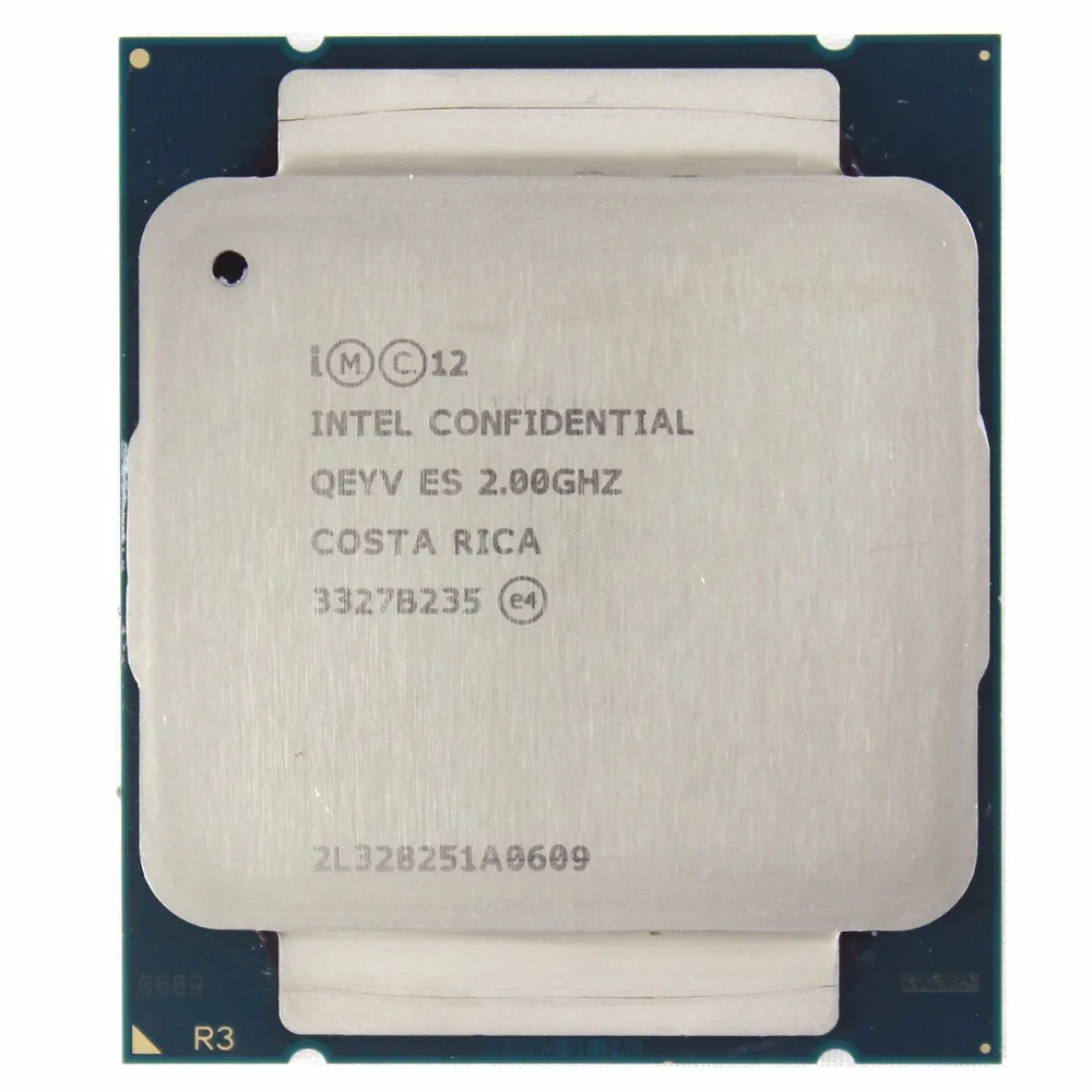 INTEL XEON Engineering Sample of E5-2609 V3 E5-2609 V3 E5 2609V3 XEON E5 2609 V3 QEYV SIX CORE 2.0 dose not display modle