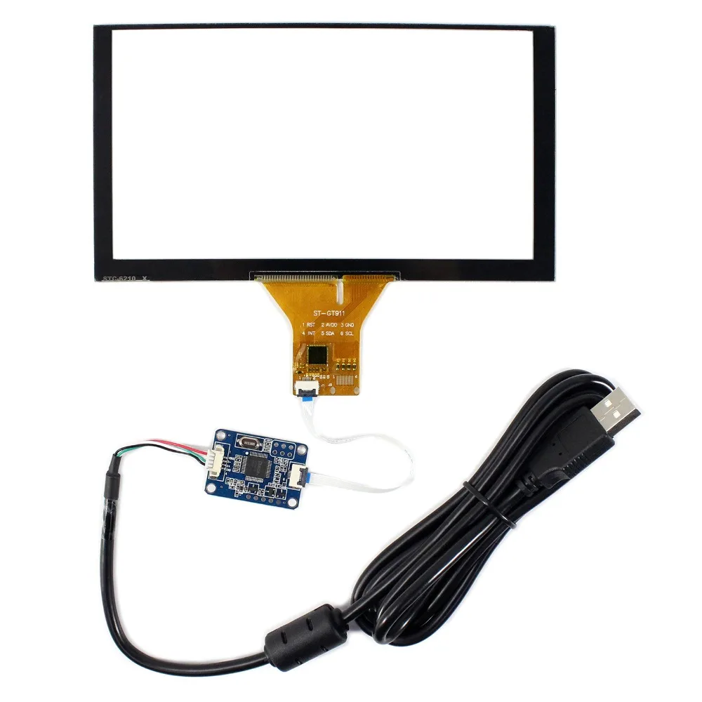 

6.2inch Capacitive Tocuh Panel For 6.2inch 800x480 LCD Screen