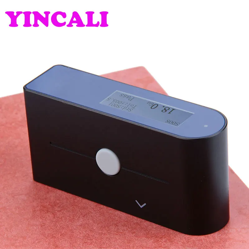 

High Precision Gloss meter WG60 Glossmeter Projection Angle 60 Degree Measurement Range 0-200Gu