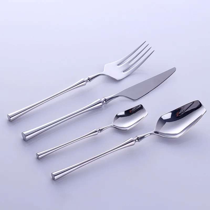 Cutlery Set 24pcs 304 Stainless Steel Western Style