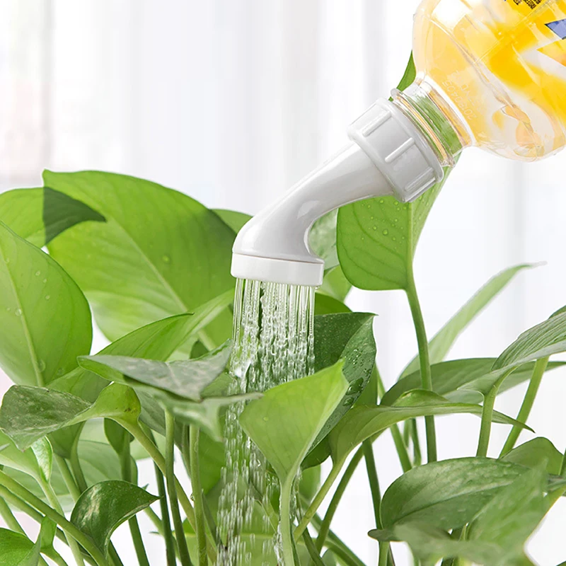 

2pcs New Garden Spray Nozzle Tool used for almost of open of bottles Waterer Sprinkler Portable Plant Garden Watering
