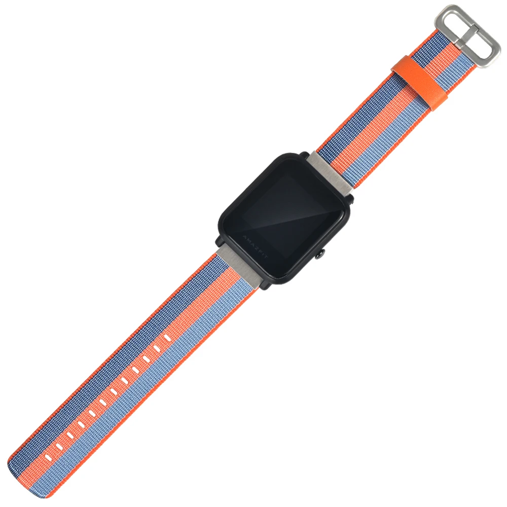 Tamister 20 мм трикотажные полотна наручные часы ремешок для huami Amazfit молодежи ed. |