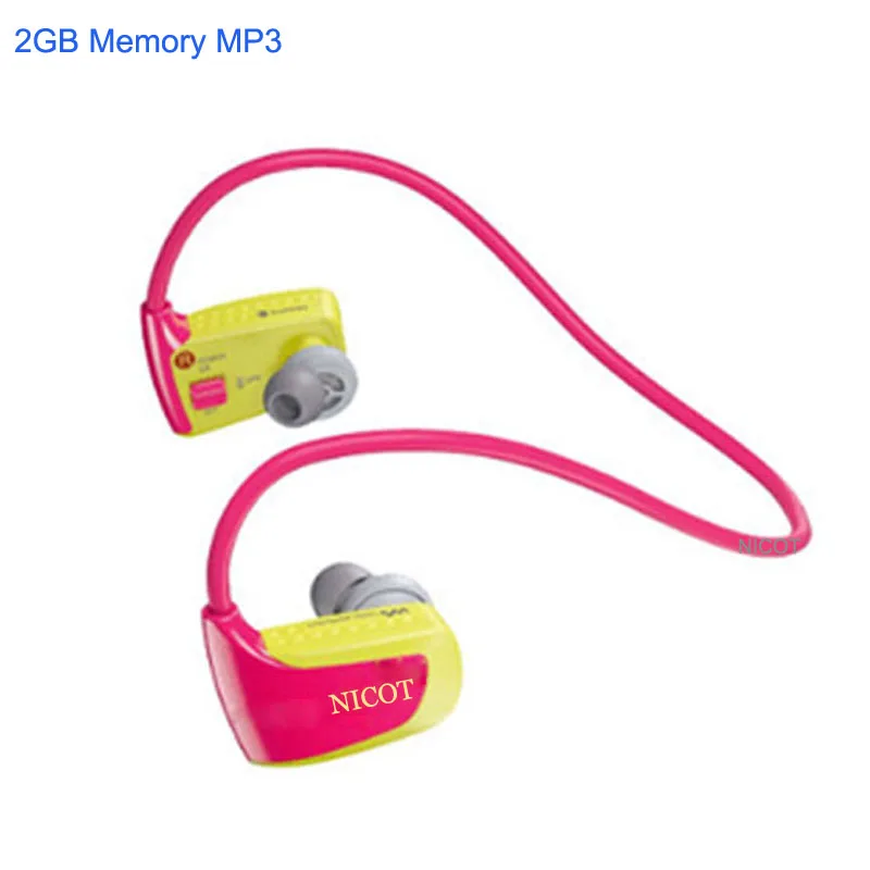 

Brand New Real 2GB MP3 Music Player for Son Headset NWZ-W262 2G Headphones Sport Running Lettore Mp3 Earphones Players