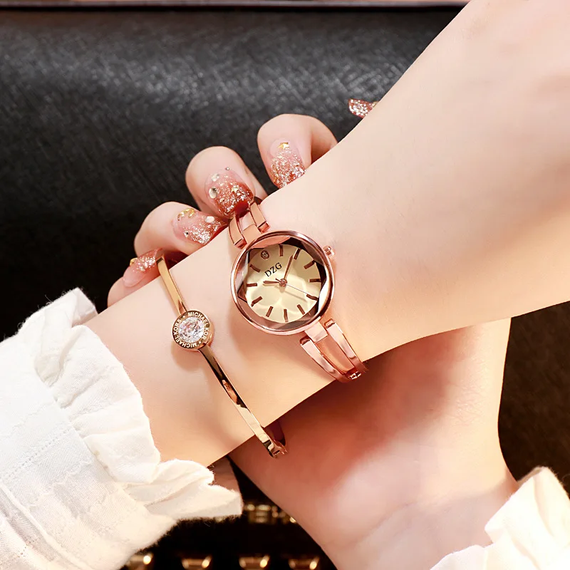 

Top Luxury Brand Women Bracelet Watches Ladies Simple Stainless Steel Quartz Watch Montre Femme Zegarek Damski Horloges Dames