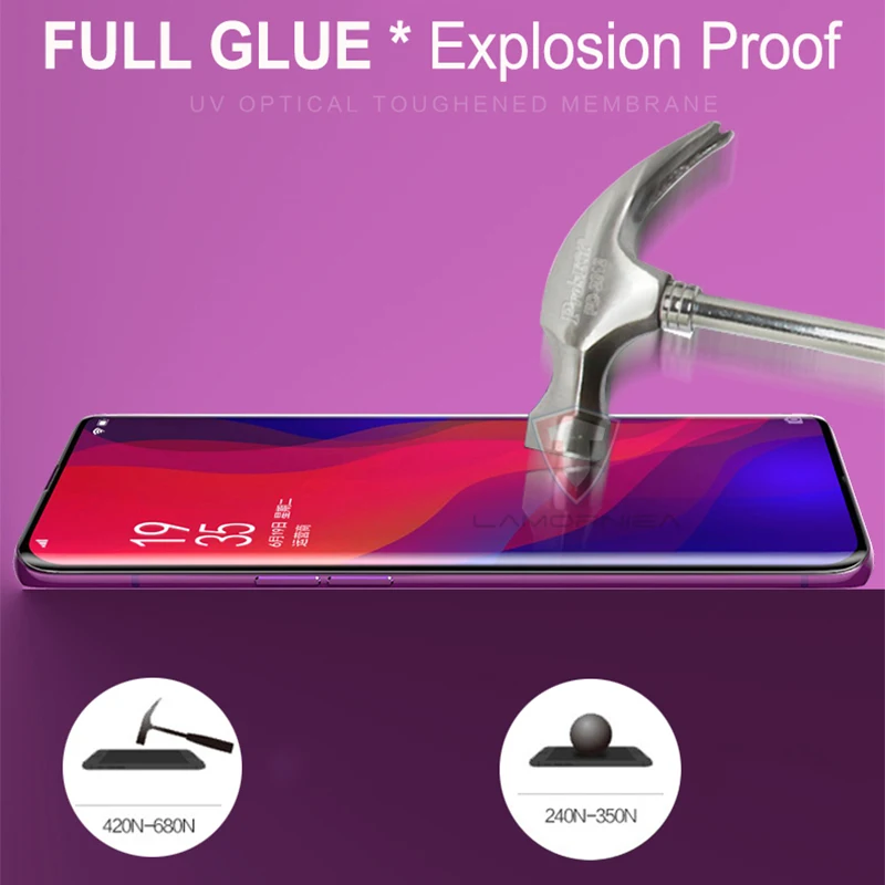 Nano Liquid Screen Protector For Samsung Galaxy S10 Plus Tempered Glass Full UV Glass For Samsung S9 S8 Plus Note 8 9 S7 S6 Edge