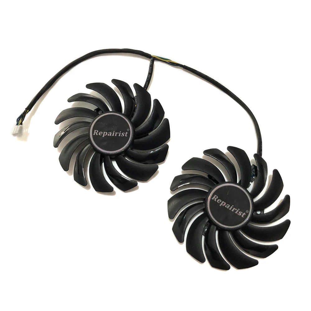 Вентилятор Охлаждения видеокарты 86 мм RX 480/580 GPU VGA для MSI RX480 RX580 в качестве
