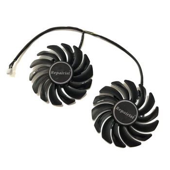 

86MM RX 480/580 GPU VGA Cooler Fan For MSI RX480 RX580 ARMOR Video Graphics Card Cooling System As Replacement