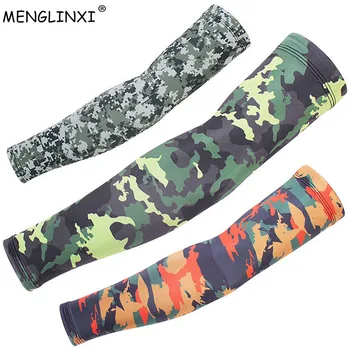 

2Pcs Breathable Quick Dry Ice Arm Sleeve Summer UV Protection Running Arm Sleeves Outdoor Bike Basketball Cycling Arm Warmers