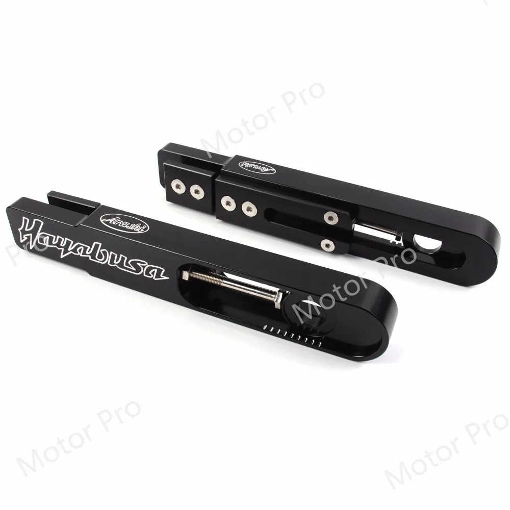 2009 Ninja ZX6R Swingarm Extensions ZX6-R swing arm extensions