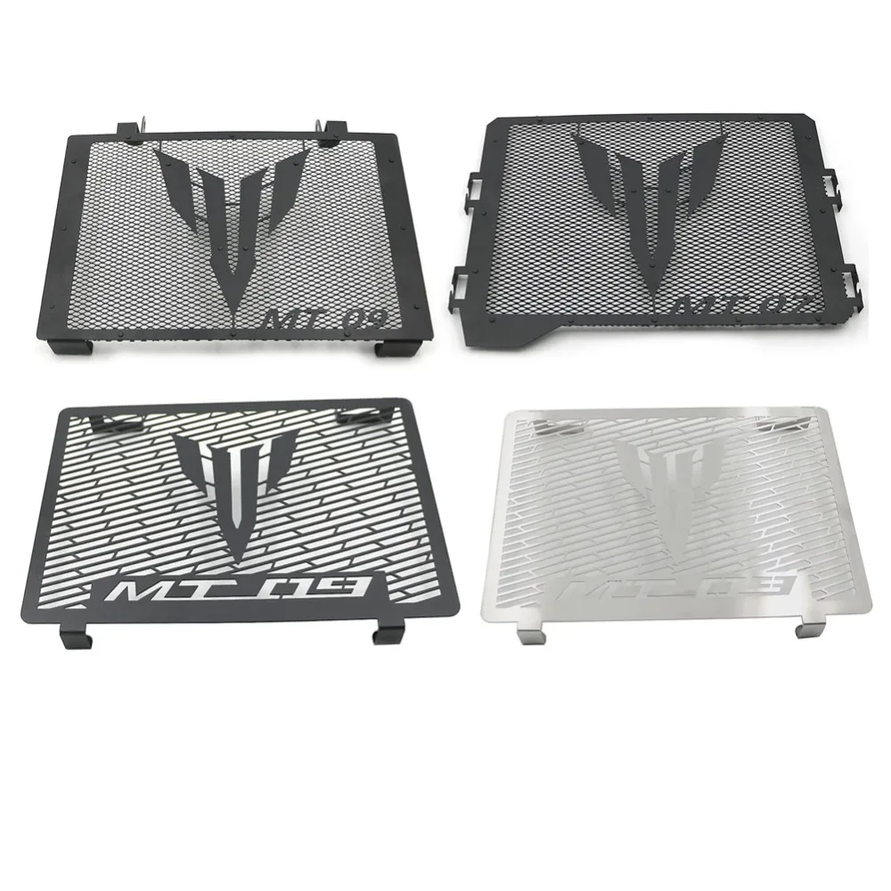 

For Yamaha MT07 13-16 / MT09 14-17 / MT10 16-17 Radiator Cover Grill Guard Grille Protector MT 07 09 FZ07 FZ09 MT-07 MT-09 MT-10