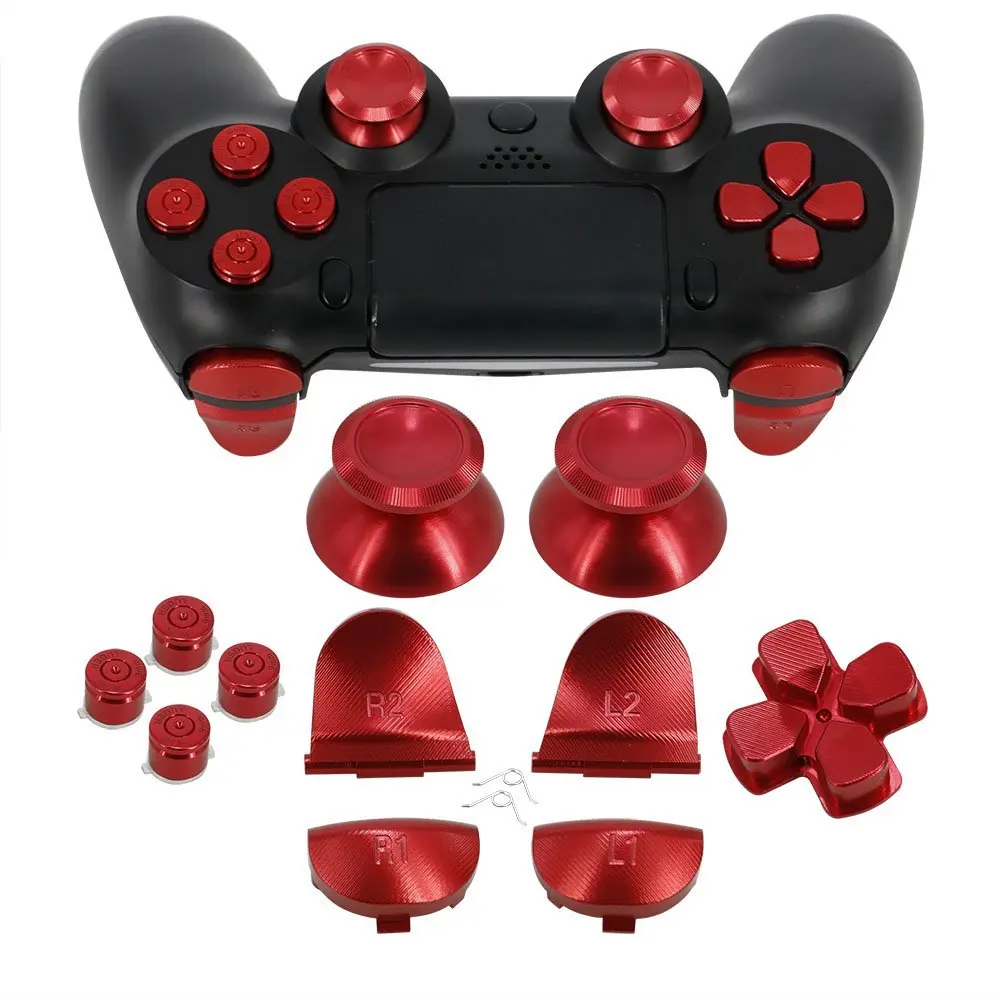 Full Metal Bullet Buttons for PS4 Controller-7