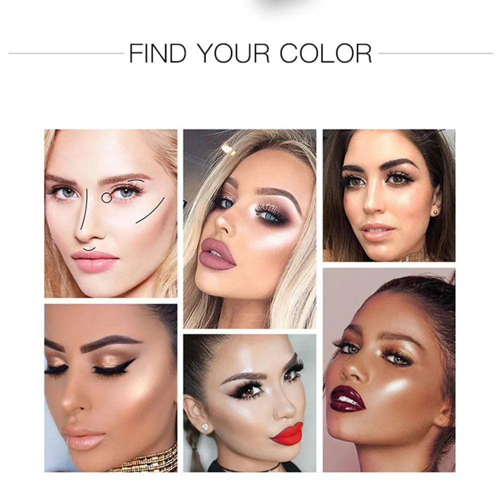Жидкий корректор хайлайтер Professional Легкий скрасить Highlighing Stick корректоры для лица