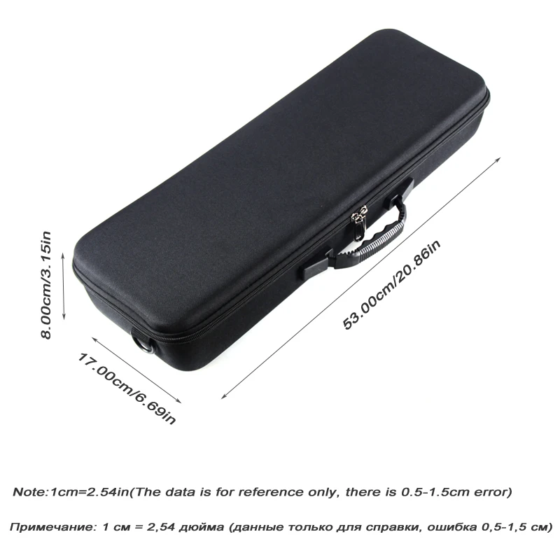 Najtaniej Przenośne zewnętrzne torby wędkarskie EVA odporna na wstrząsy wędka i kołowrotek torba z uchwytem z paskiem Pole futerał do przechowywania Crossbody Pesca PJ158