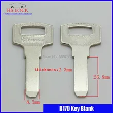 Hengfeng эмбрион для замочной скважины в двери пустой ключ корпус ключа для вертикальный ключ режущая машина B170