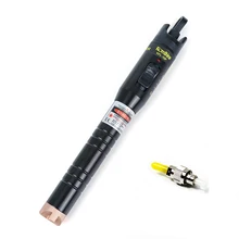 10mw/10km Laser Pen KomShine KFL-10P Fiber Break Detector/VFL Laser pen with LC adaptor for SC/FC/ST/LC