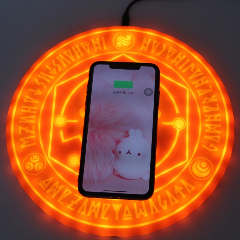 Fast Wireless Charger Magic Array Charger Qi Wireless Fast Wireless Charger Magic Array Charger Qi Wireless