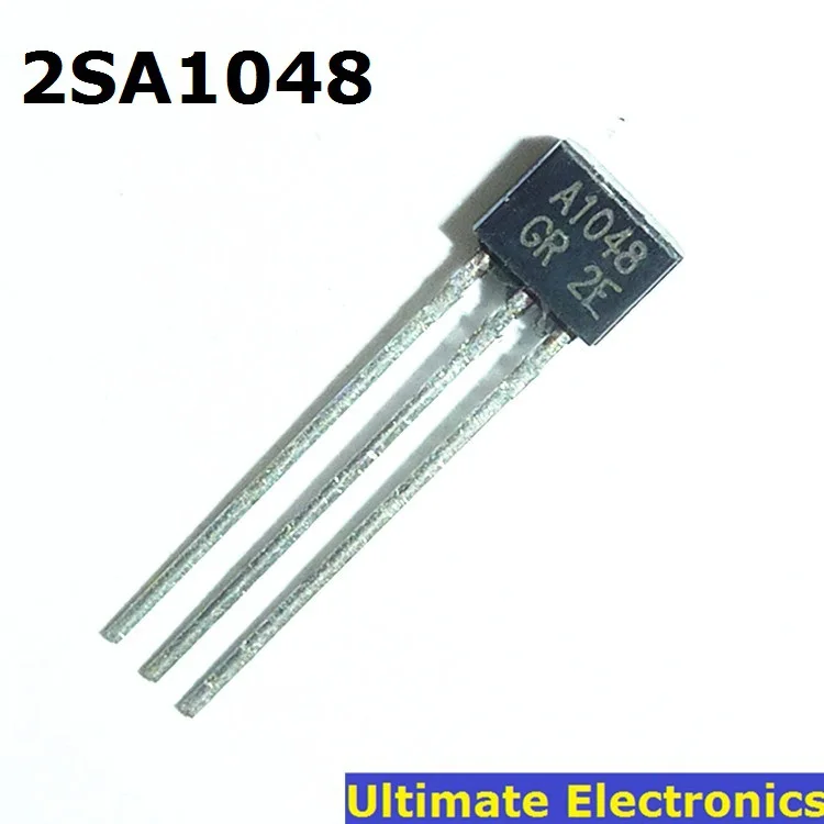 20 шт. 2SA1048 TO 92 аудио усилитель частоты PNP транзистор GR A1048|pnp transistor|transistor pnptransistor to-92 |
