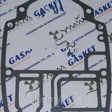 Запчасти для Yamaha новая модель 2 тактный 40HP подвесной мотор нижняя часть цилиндра Модель прокладок: 66T-45113-A0