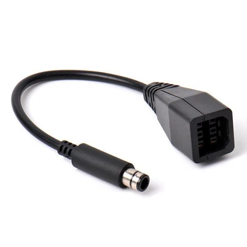 

High quality AC Power Supply Transfer Charger Cable Charging Adapter Cord Converter for Xbox360 to Xbox 360 E