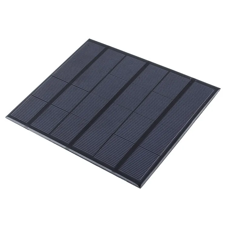 Solar com Usb Carregar o Telefone China Fábrica Painel Pode Móvel 3.5w Cheap Coletores solares