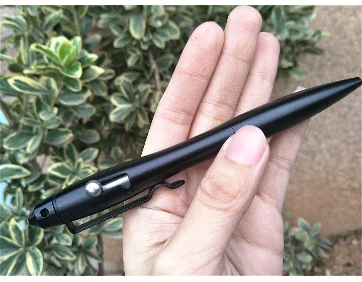Aviation Aluminum Tactical Pen Glass Breaker Self-defense Emergency Tool Outdoor Portable Self Guard Personal Security Supplies (5)