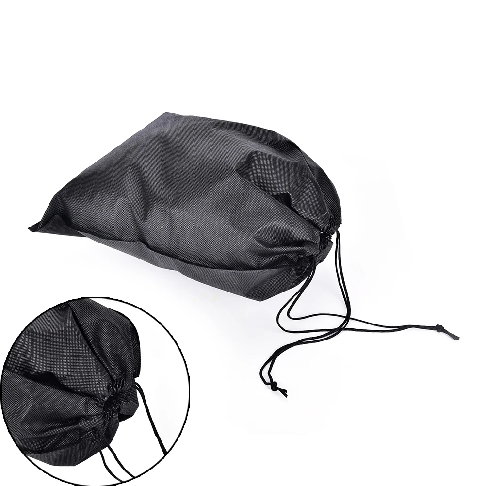 2 шт./лот нетканые сумка-мешок на шнурке ткань сумки для хранения обуви контейнер для хранения пыли сумки для обуви 300*400 мм