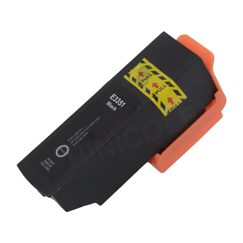 15 шт./упаковка картриджи для принтера Epson XP530 XP630 XP830 XP635 XP540 XP640 XP645 XP900 T3351 T3361