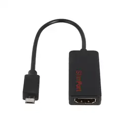 Micro USB к HDMI адаптер 4 K Plug-and-игрушечный преобразователь переходниками для ТВ ПК ноутбук телефона Tablet