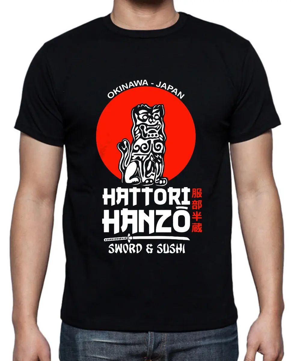 

Print T Shirt Summer Style Hot Design Men Hattori Hanzo O-Neck Short Sleeve T Shirts